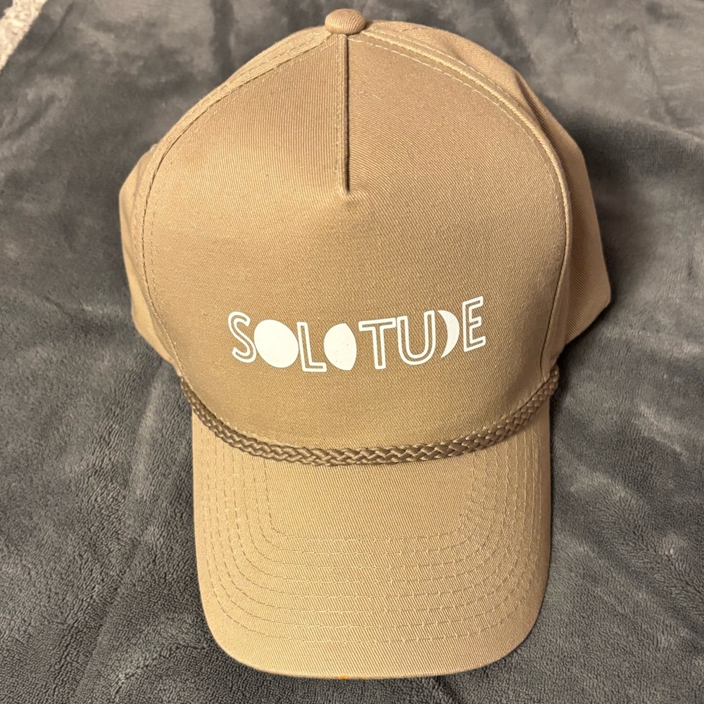 Tan Solitude Baseball Cap